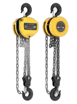 Yulong manual hoist chain block hand hoist