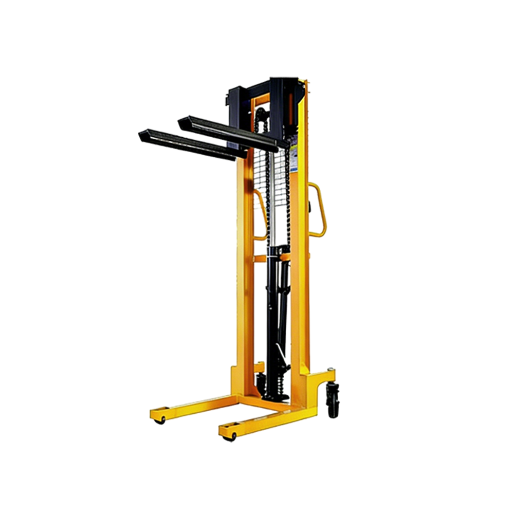 Yulong manual hydraulic stacker hand stacker
