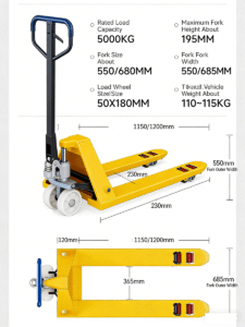 manual pallet truck